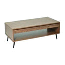  Meubles Nouveau Concept Coffee Table T341-SOLSTICE IMAGE 1