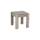  Meubles Nouveau Concept End Table T800-RUSTIK IMAGE 1