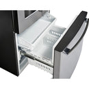  GE Profile 33-inch, 23.8 cu. Ft. French 3-door refrigerator PFE24HYRCFS IMAGE 10