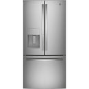 GE Profile 33-inch, 23.8 cu. Ft. French 3-door refrigerator PFE24HYRCFS IMAGE 1