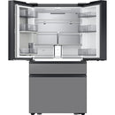 Samsung 36-Inch 29 Cu.Ft. Bespoke AI 4-Door French Door Refrigerator with AI Home Screen RF90F29BECRAA IMAGE 5