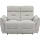 Primo International Cain Power Reclining Fabric Loveseat UI40163623MPLV IMAGE 1