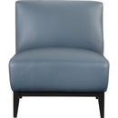  Mazin Furniture Houghton 1129BUE-1 Accent Chair - Blue IMAGE 2