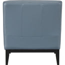  Mazin Furniture Houghton 1129BUE-1 Accent Chair - Blue IMAGE 5