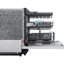 Samsung Bespoke 24-inch Built-In Dishwasher with Third Rack and AI Wash DW90F89T0U12AA IMAGE 6