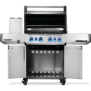 Napoleon Prestige® 500 RSIB with Infrared Side and Rear Burner - Natural Gas P500VRSIBNSS IMAGE 11