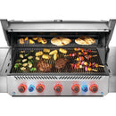 Napoleon Prestige® 665 RSIB with Infrared Side and Rear Burner - Propane P665VRSIBPSS IMAGE 9