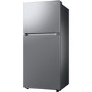  Samsung 30-inch Top Mount Refrigerator with Optional Ice Maker RT18DG6300SR/AC IMAGE 3