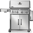Napoleon Rogue® Pro 525 SIB Gas Grill with Infrared Side Burner - Natural Gas RP525SIBNSS-2 IMAGE 6