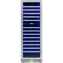 AVIVA 162-Bottle Wine Cellar with Dual Zone ABWC1622SS IMAGE 1