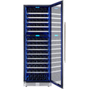 AVIVA 162-Bottle Wine Cellar with Dual Zone ABWC1622SS IMAGE 3