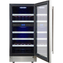 AVIVA 23-Bottle Wine Cellar ABWC232SS IMAGE 2