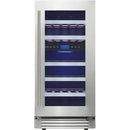  AVIVA 23-Bottle Wine Cellar with Two Zones ABWC232SS IMAGE 4