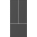  Bertazzoni Carbonio Front Panel Kit for 36" French Door Refrigerator SP36FDCV IMAGE 1