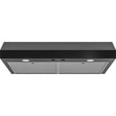  Broan 42-inch Glacier GLA1 Series Under-Cabinet Range Hood GLA1423BL IMAGE 1