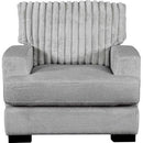  Mazin Furniture Imogen 99083GY-1 Chair - Grey IMAGE 3