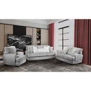  Mazin Furniture Imogen 99083GY-2 Loveseat - Grey IMAGE 2