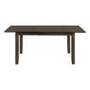  Monarch I 1375 Dining Table - Grey Veneer 36"X 72" / 18" Extension Panel IMAGE 1
