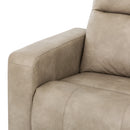  Primo International Bruce Reclining Sofa - Taupe IMAGE 10