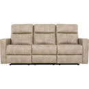  Primo International Bruce Reclining Sofa - Taupe IMAGE 3