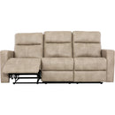  Primo International Bruce Reclining Sofa - Taupe IMAGE 4
