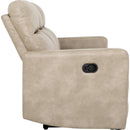  Primo International Bruce Reclining Sofa - Taupe IMAGE 5