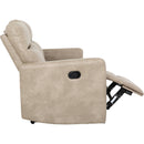 Primo International Bruce Reclining Sofa - Taupe IMAGE 6