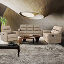  Primo International Bruce Reclining Sofa - Taupe IMAGE 8