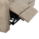  Primo International Bruce Reclining Sofa - Taupe IMAGE 9