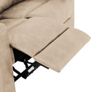  Primo International Bruce Reclining Loveseat - Taupe IMAGE 10