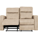  Primo International Bruce Reclining Loveseat - Taupe IMAGE 4