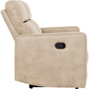 Primo International Bruce Reclining Loveseat - Taupe IMAGE 5