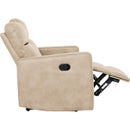  Primo International Bruce Reclining Loveseat - Taupe IMAGE 6
