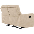  Primo International Bruce Reclining Loveseat - Taupe IMAGE 7