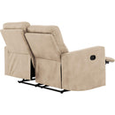  Primo International Bruce Reclining Loveseat - Taupe IMAGE 8