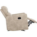  Primo International Bruce Glider Recliner - Taupe IMAGE 6