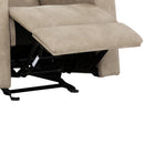  Primo International Bruce Glider Recliner - Taupe IMAGE 9