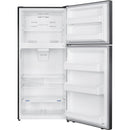 Frigidaire 30-inch, 18 cu. ft. Freestanding Garage Ready Top Freezer Refrigerator FRTE1835AS IMAGE 4