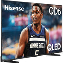 Hisense 50-inch Class QD6 QLED 4K Fire Smart TV 50QD6QF IMAGE 3