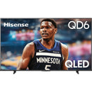 Hisense 75-inch Class QD6 QLED 4K Fire Smart TV 75QD6QF IMAGE 1