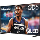 Hisense 85-inch Class QD6 QLED 4K Fire Smart TV 85QD6QF IMAGE 2