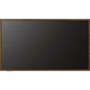 Hisense 55" Canvas TV Frame Walnut Metal FRM55S7MWLN24 IMAGE 2