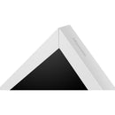Hisense 65" Canvas TV Frame White Metal FRM65S7MWHT24 IMAGE 4
