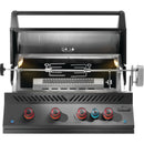  Napoleon Built-In 700 Series 32" with Infrared Rear Burner Natural Gas, matte black BIG32RBNMK-1 IMAGE 10