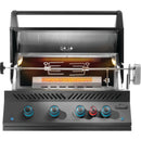  Napoleon Built-In 700 Series 32" with Infrared Rear Burner Natural Gas, matte black BIG32RBNMK-1 IMAGE 8
