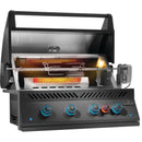  Napoleon Built-In 700 Series 32" with Infrared Rear Burner Natural Gas, Matte black BIG32RBPMK-1 IMAGE 3