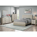  Monarch I 5200Q Queen Bed - Bleached Oak IMAGE 2