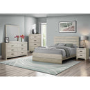  Monarch I 5202 Dresser Mirror - Bleached Oak IMAGE 2