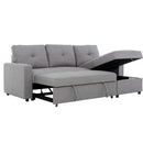  Primo International Mason Sleeper Sectional - Canvas Smoke IMAGE 2