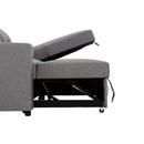  Primo International Mason Sleeper Sectional - Canvas Smoke IMAGE 9
